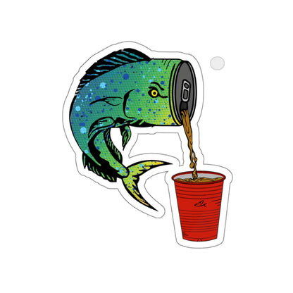 Mahi Solo Cup Sticker