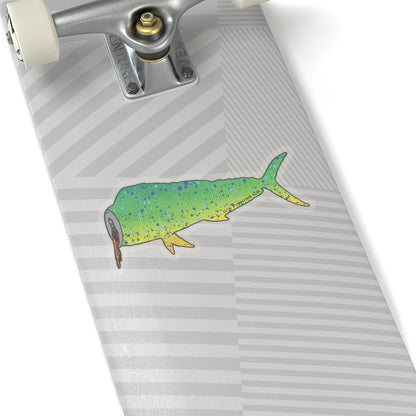 mahi Sticker