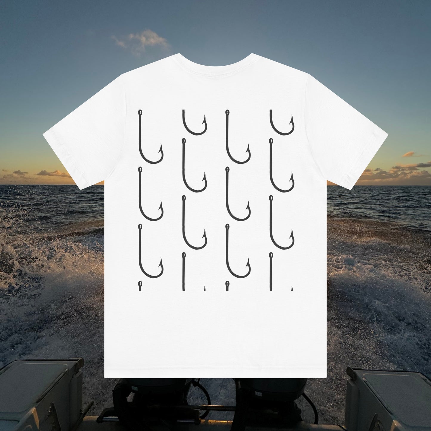 Hooks Short Sleeve Tee