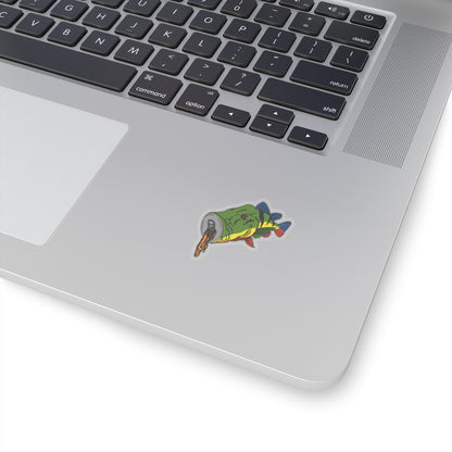 Peacock Bass Sticker