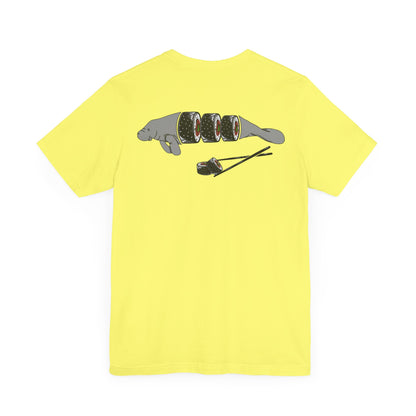 Manatee Sushi Short Sleeve Tee