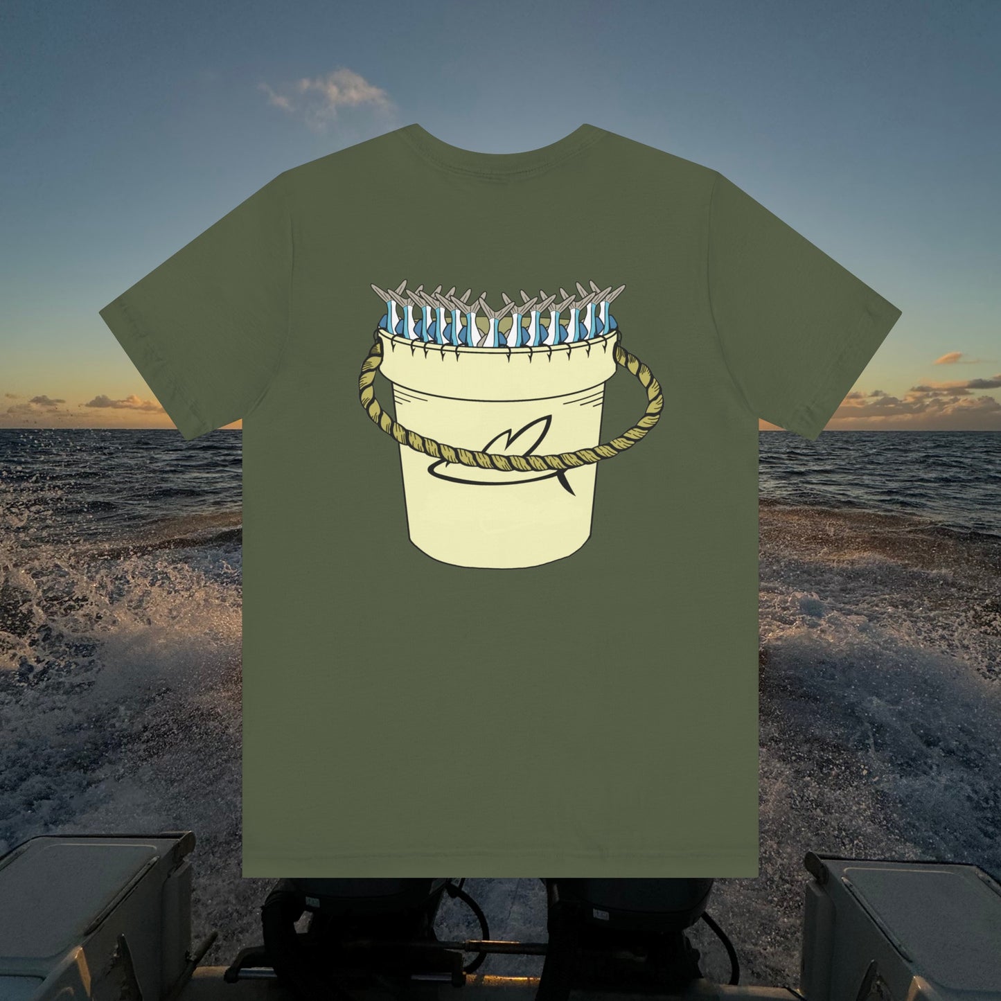 Bait Bucket Short Sleeve Tee