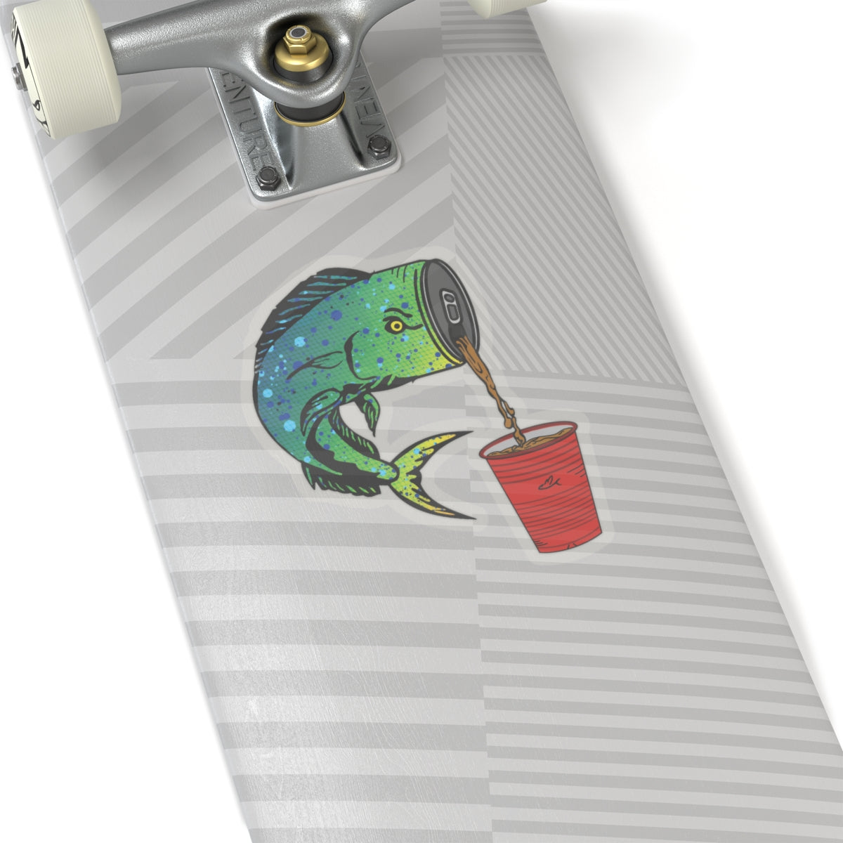 Mahi Solo Cup Sticker