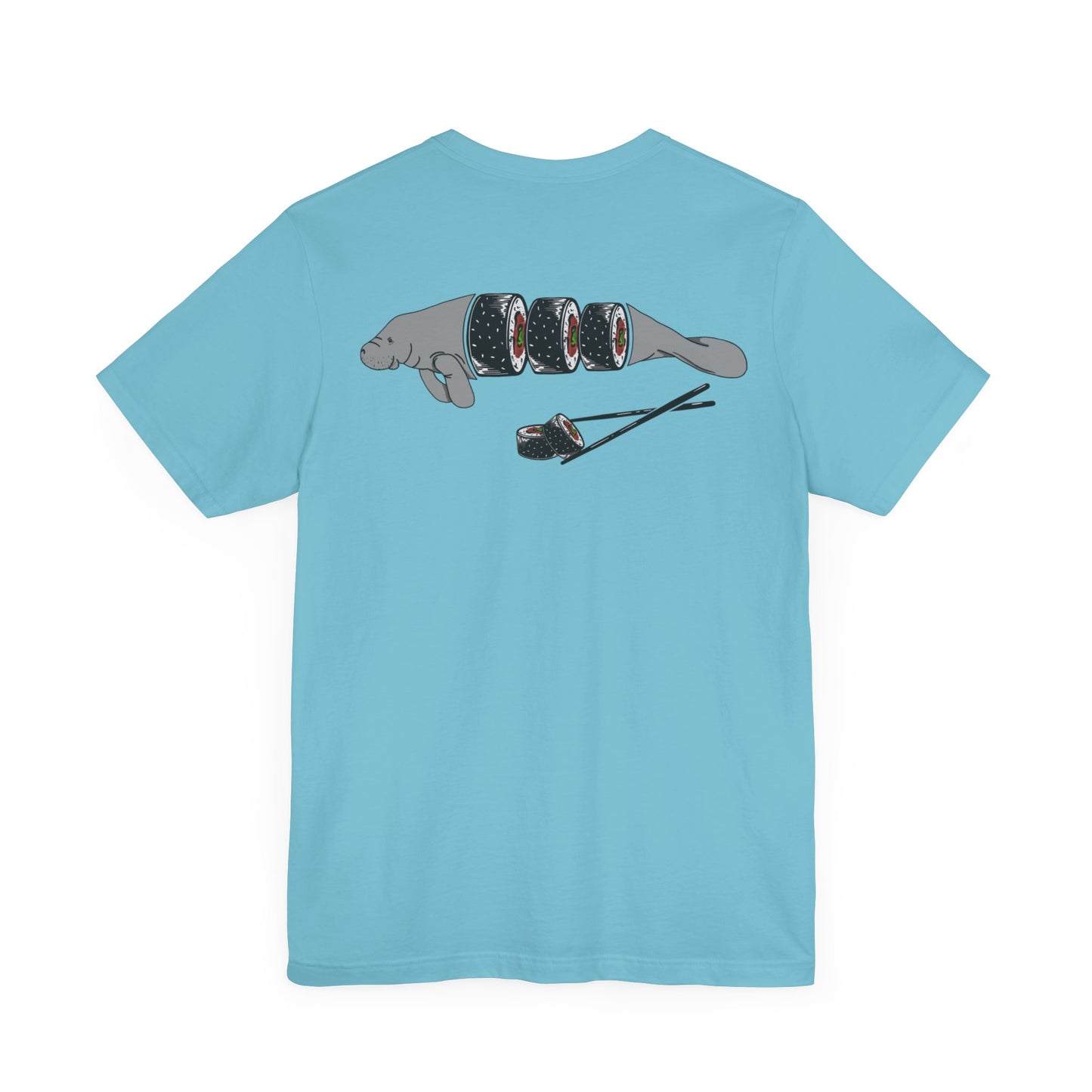 Manatee Sushi Short Sleeve Tee