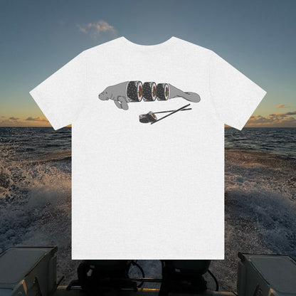 Manatee Sushi Short Sleeve Tee