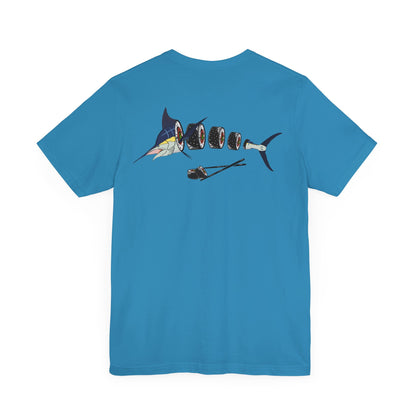 Marlin Sushi Short Sleeve Tee