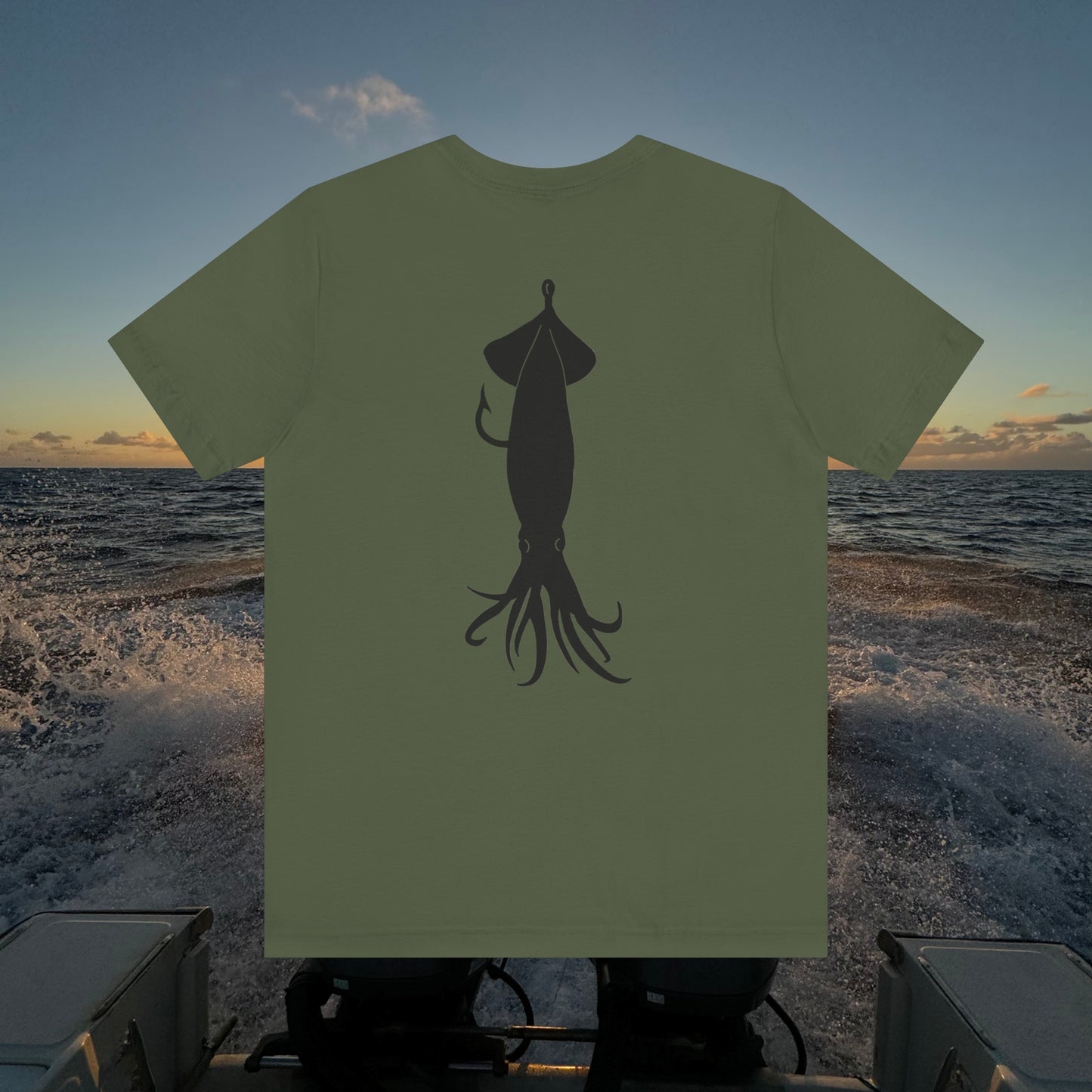 Squid Short Sleeve Tee