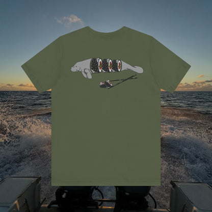 Manatee Sushi Short Sleeve Tee