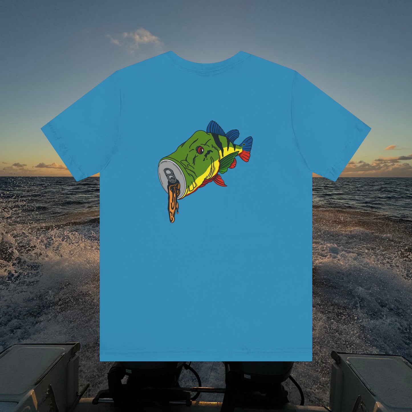 Peacock Bass Short Sleeve Tee