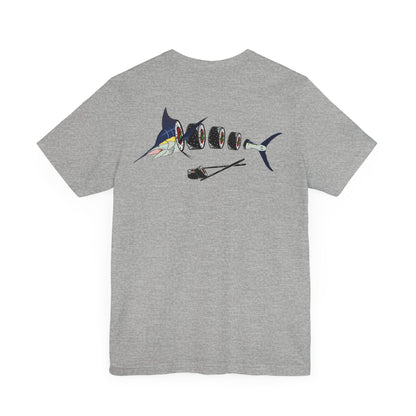 Marlin Sushi Short Sleeve Tee