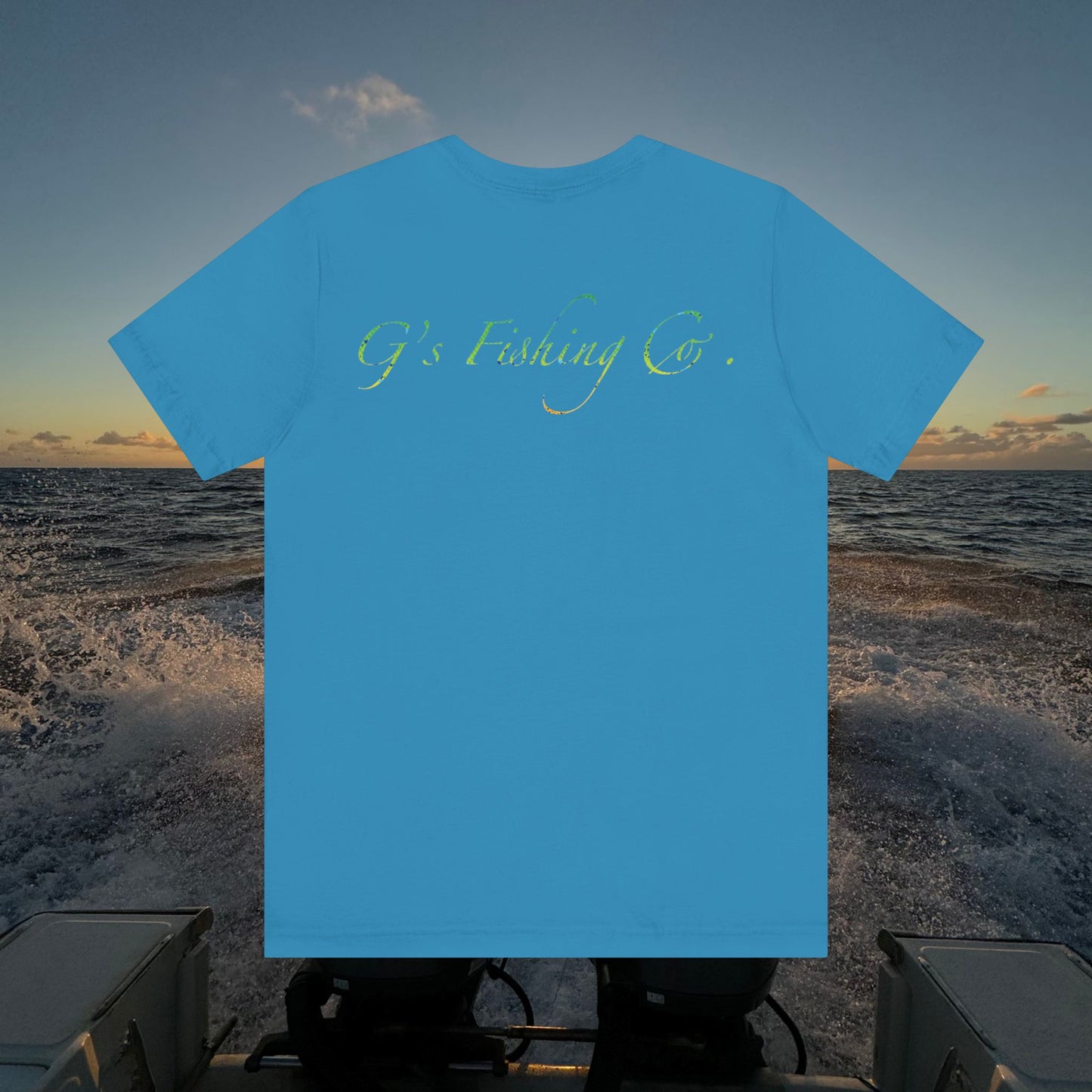 G's Fishing Co.  Short Sleeve Tee