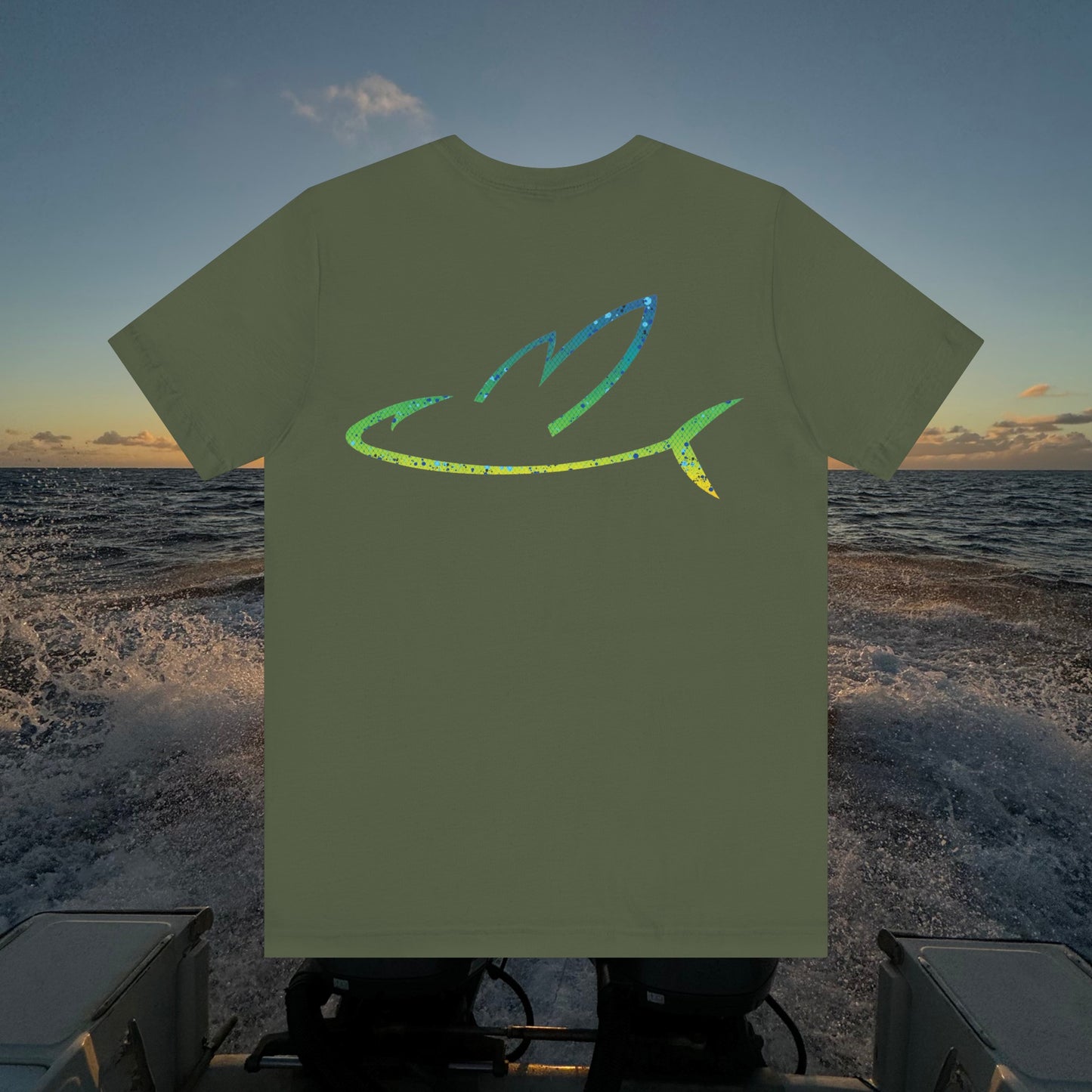 Mahi Logo Short Sleeve Tee