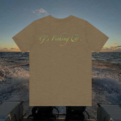 G's Fishing Co.  Short Sleeve Tee