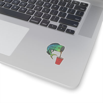 Mahi Solo Cup Sticker