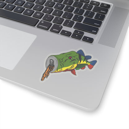 Peacock Bass Sticker