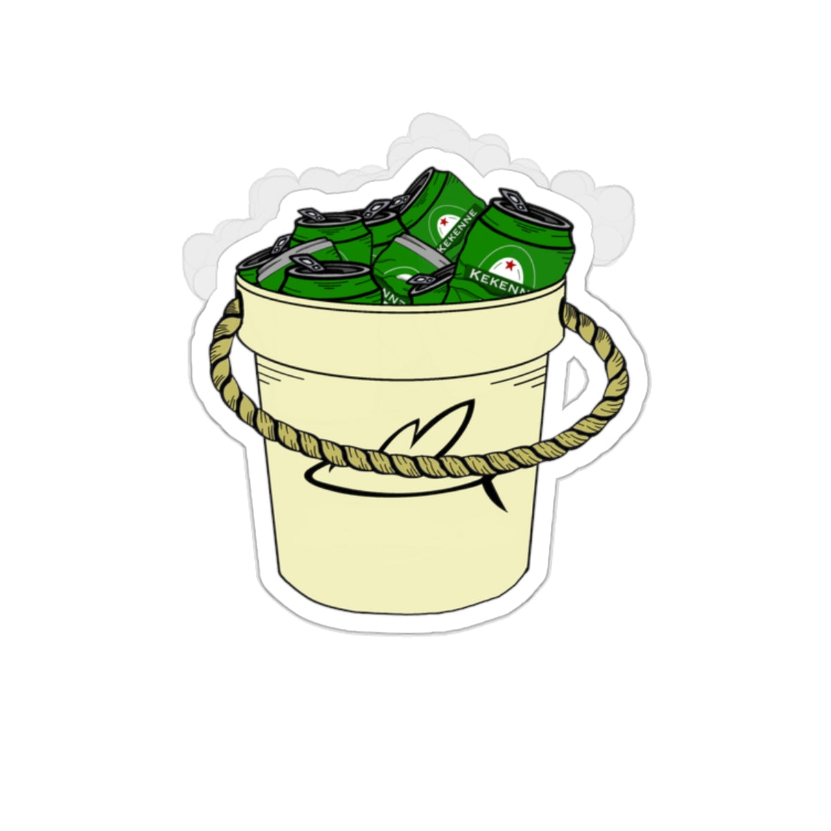 Beer Bucket Sticker