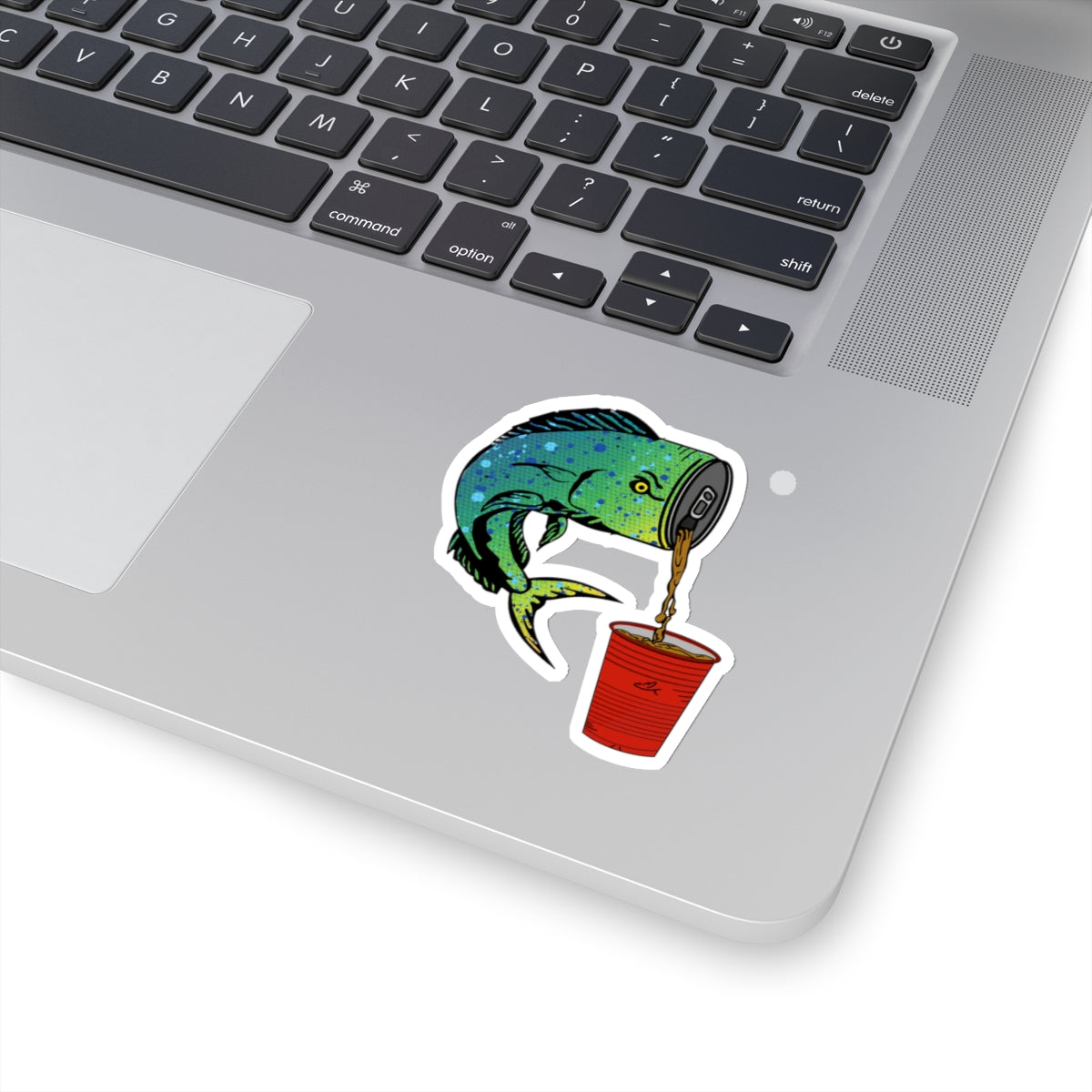 Mahi Solo Cup Sticker