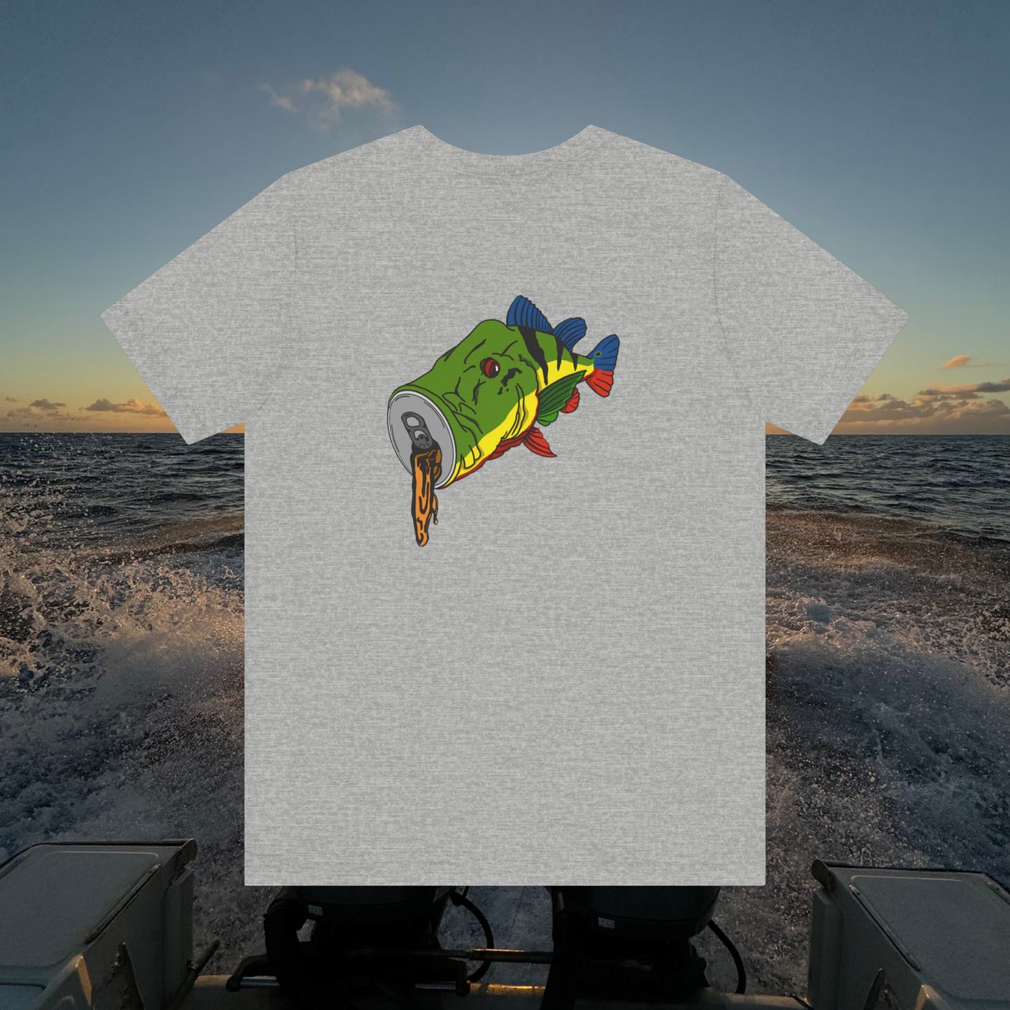 Peacock Bass Short Sleeve Tee