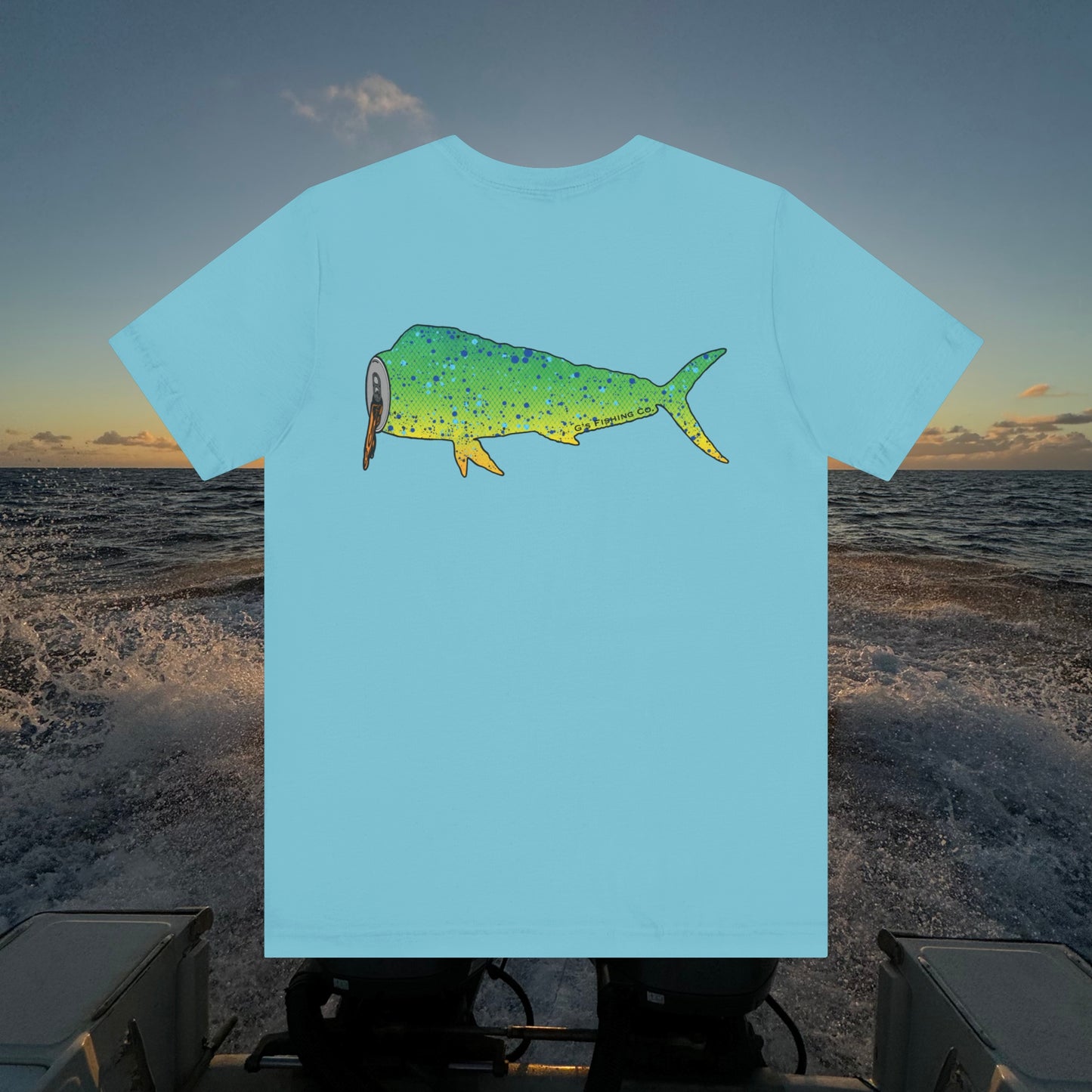 Mahi Can Short Sleeve Tee