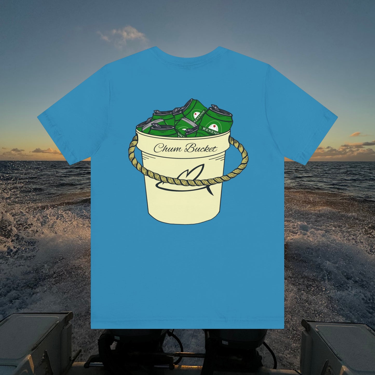 Chum Bucket Short Sleeve Tee