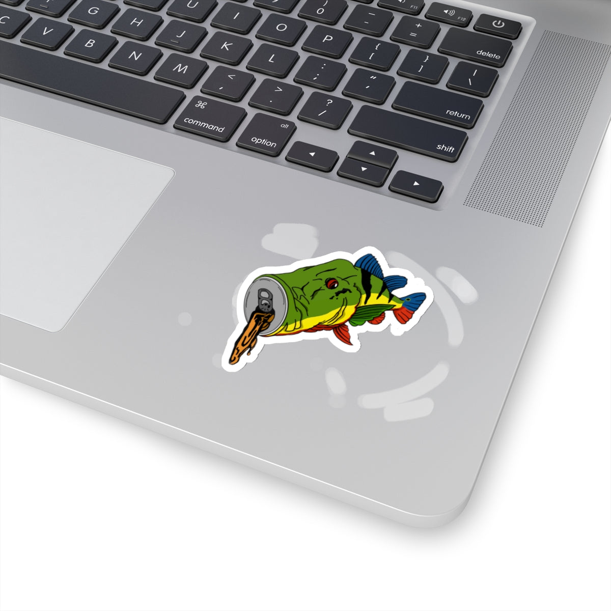 Peacock Bass Sticker