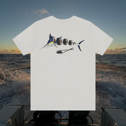 Marlin Sushi Short Sleeve Tee