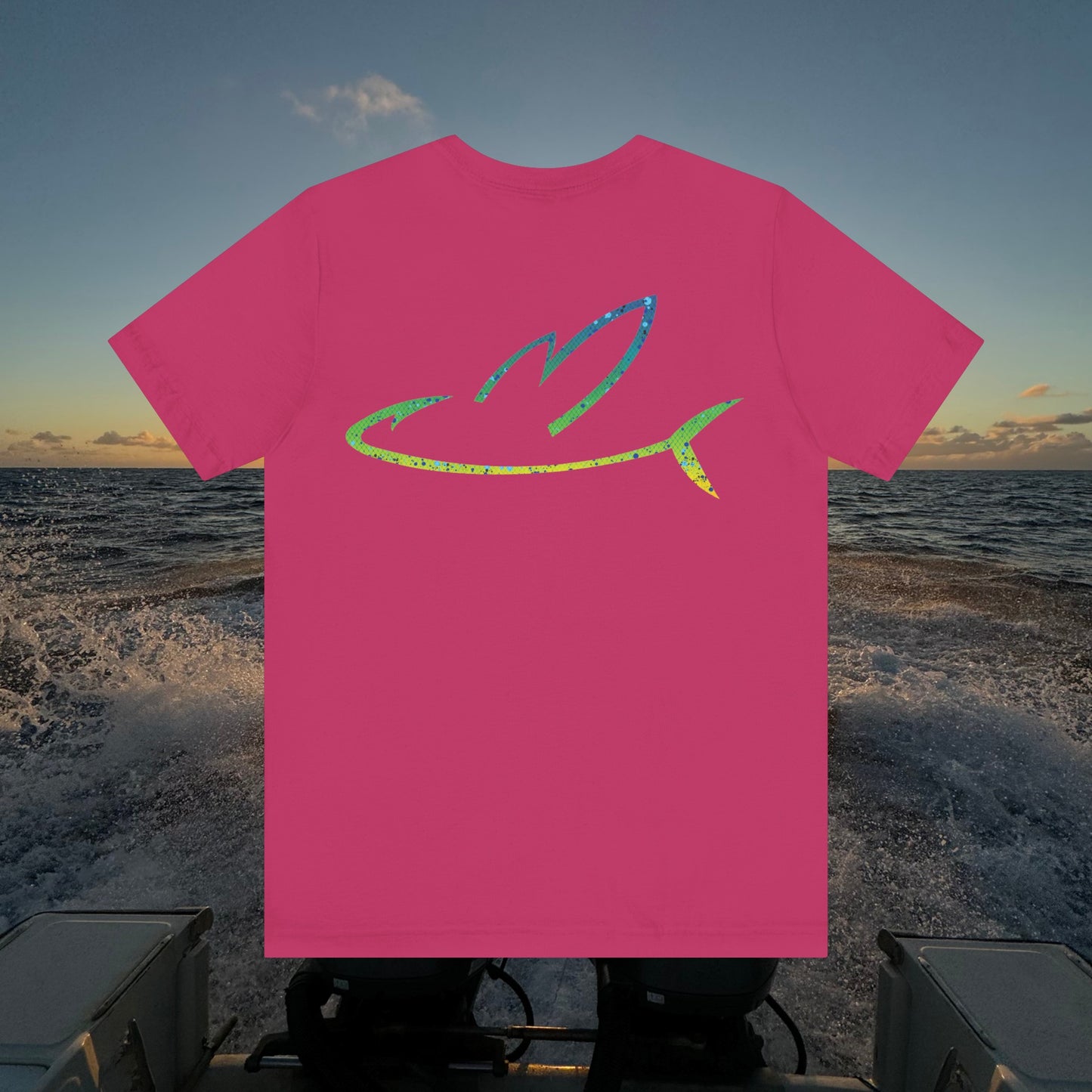 Mahi Logo Short Sleeve Tee