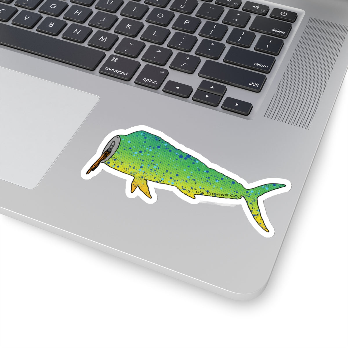 mahi Sticker