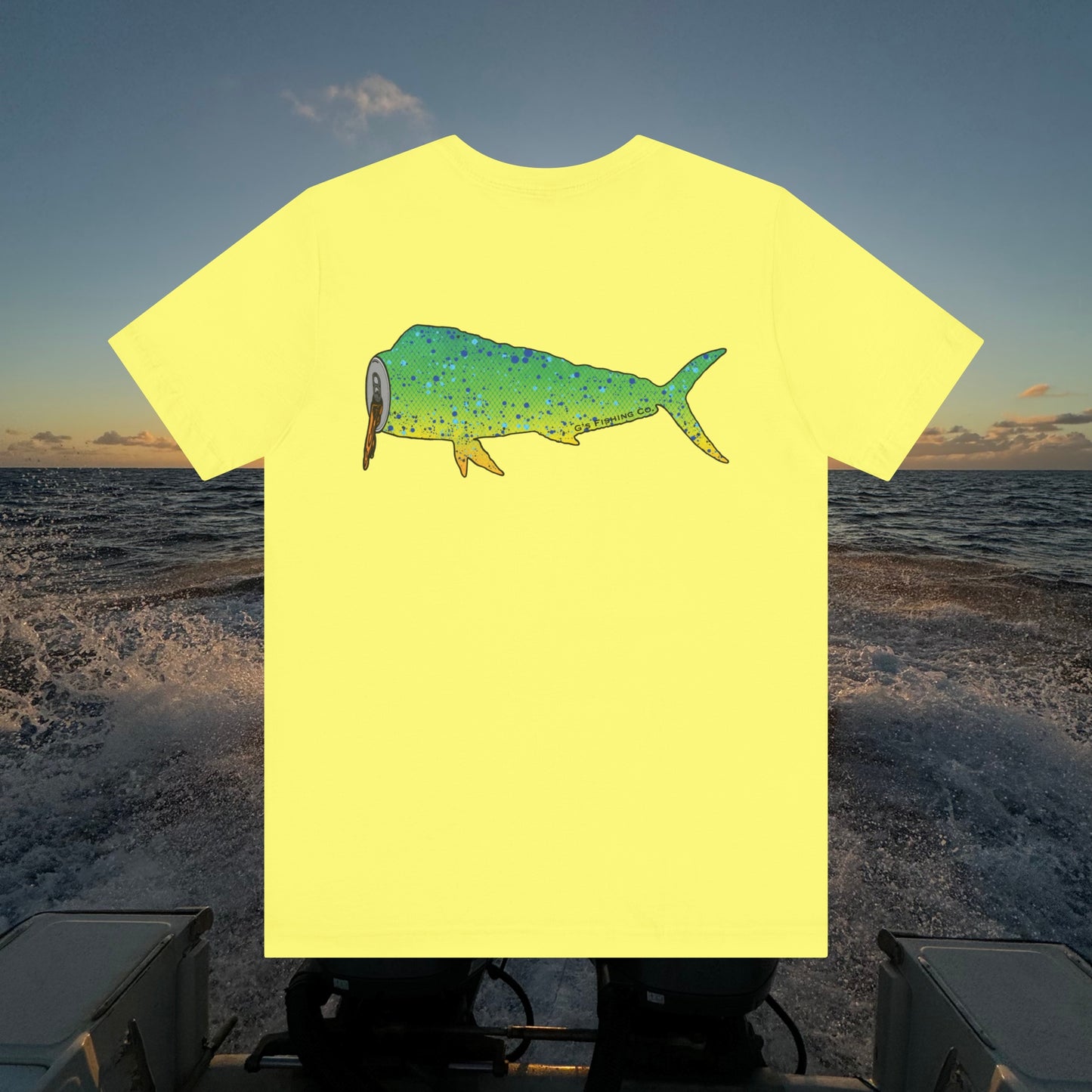 Mahi Can Short Sleeve Tee