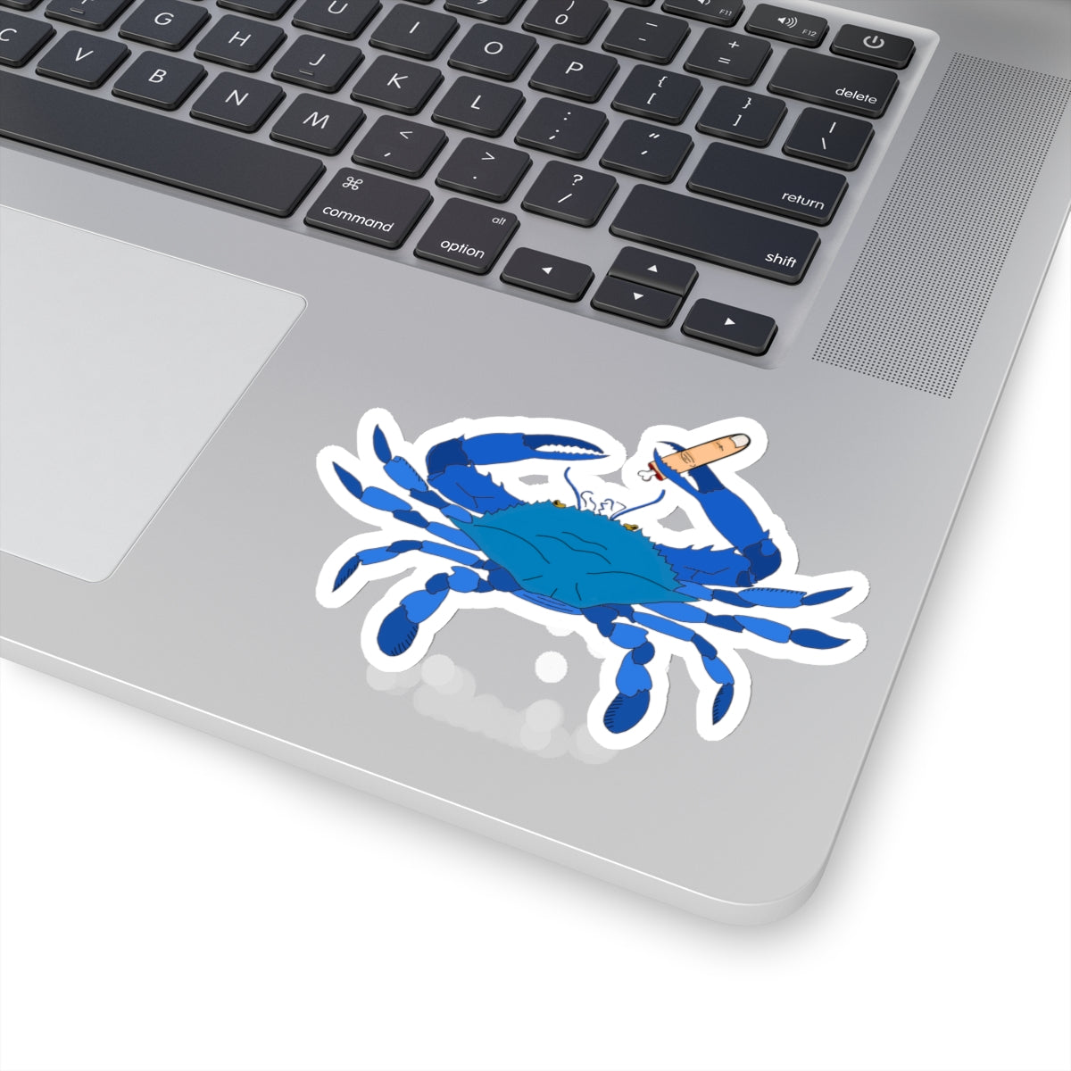 Crab Sticker