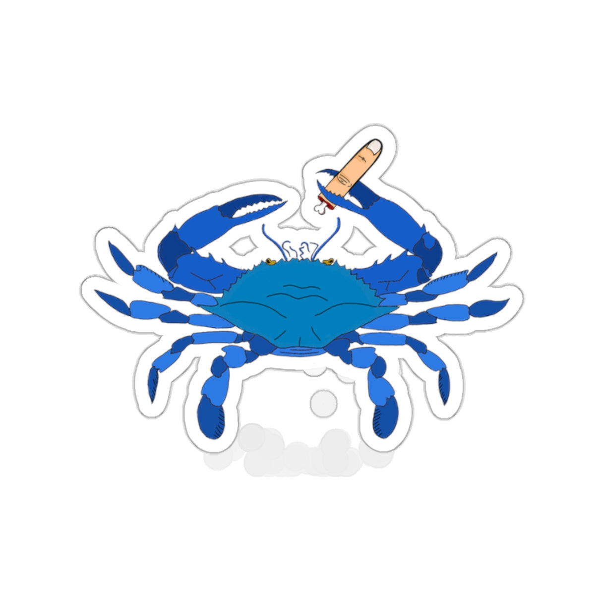 Crab Sticker