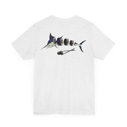 Marlin Sushi Short Sleeve Tee