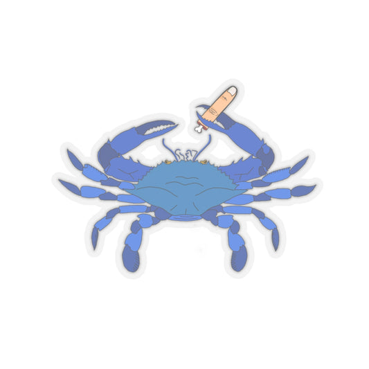 Crab Sticker