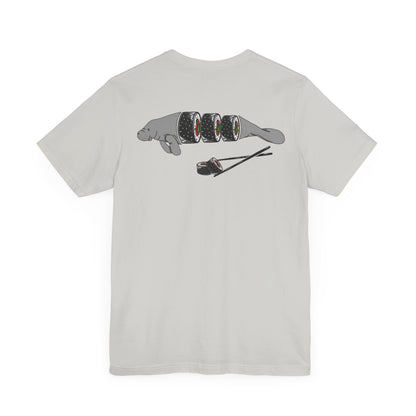 Manatee Sushi Short Sleeve Tee