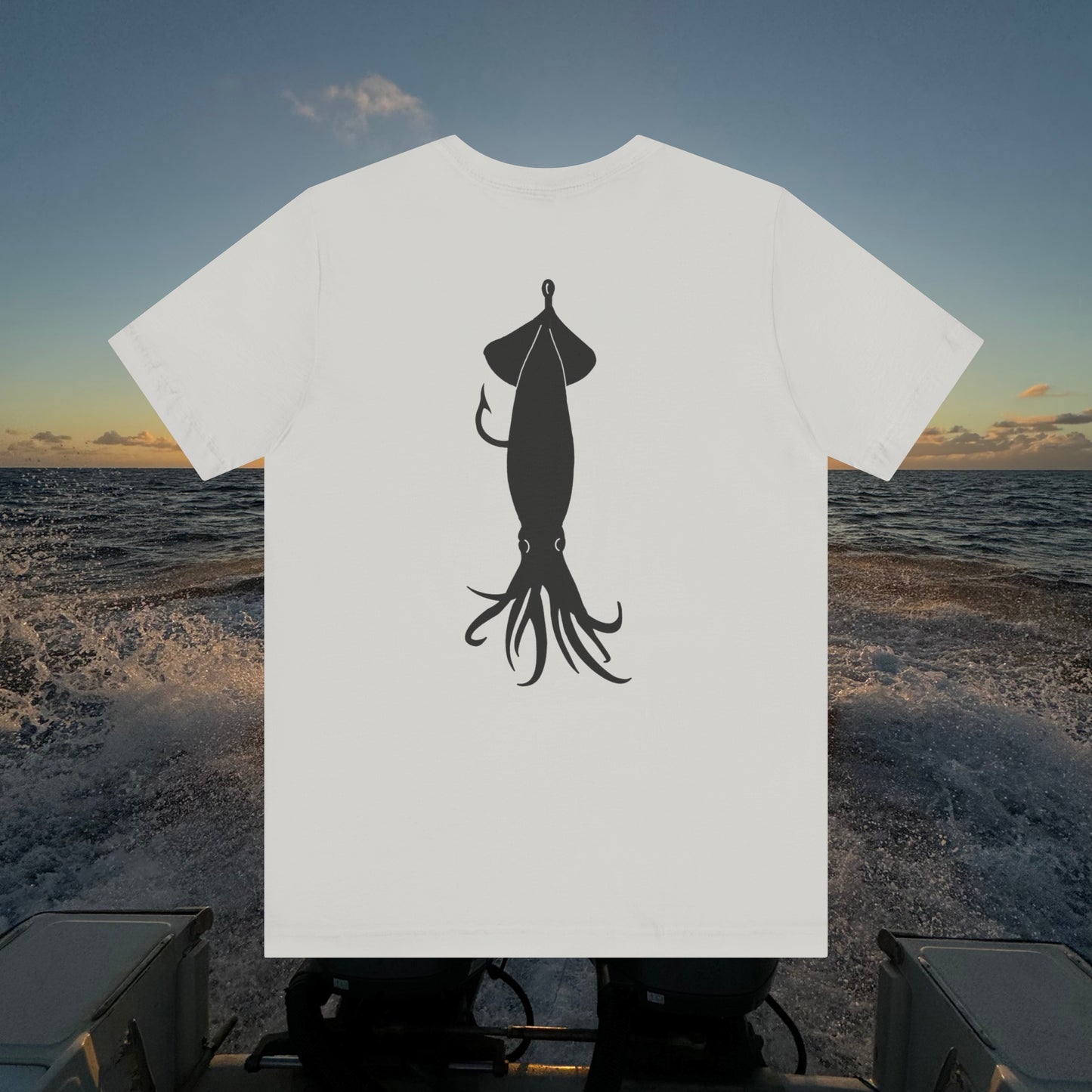 Squid Short Sleeve Tee