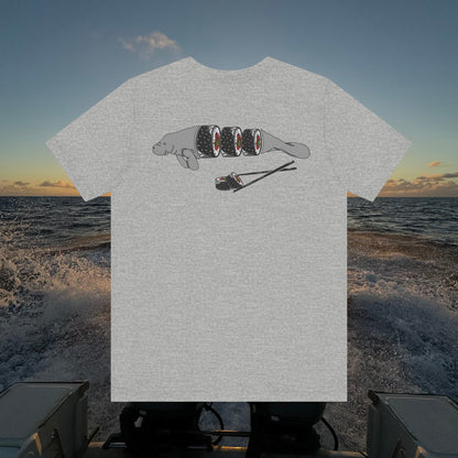 Manatee Sushi Short Sleeve Tee