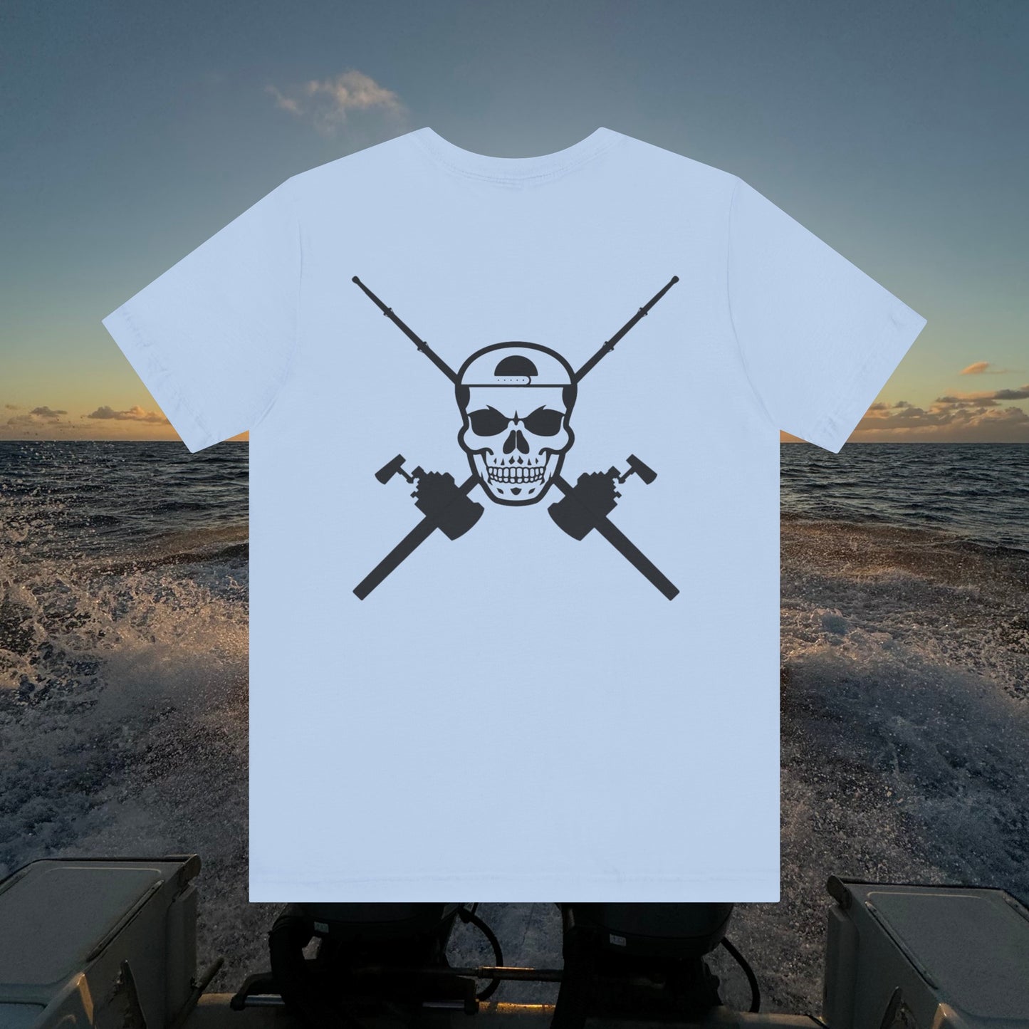 Fish or Die  Short Sleeve Tee