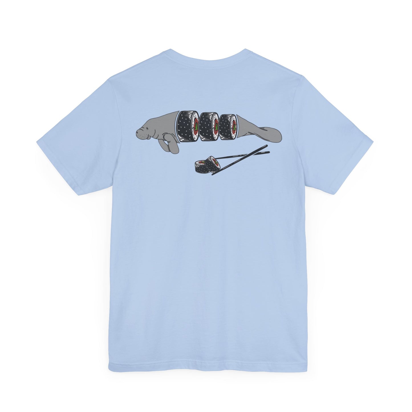 Manatee Sushi Short Sleeve Tee