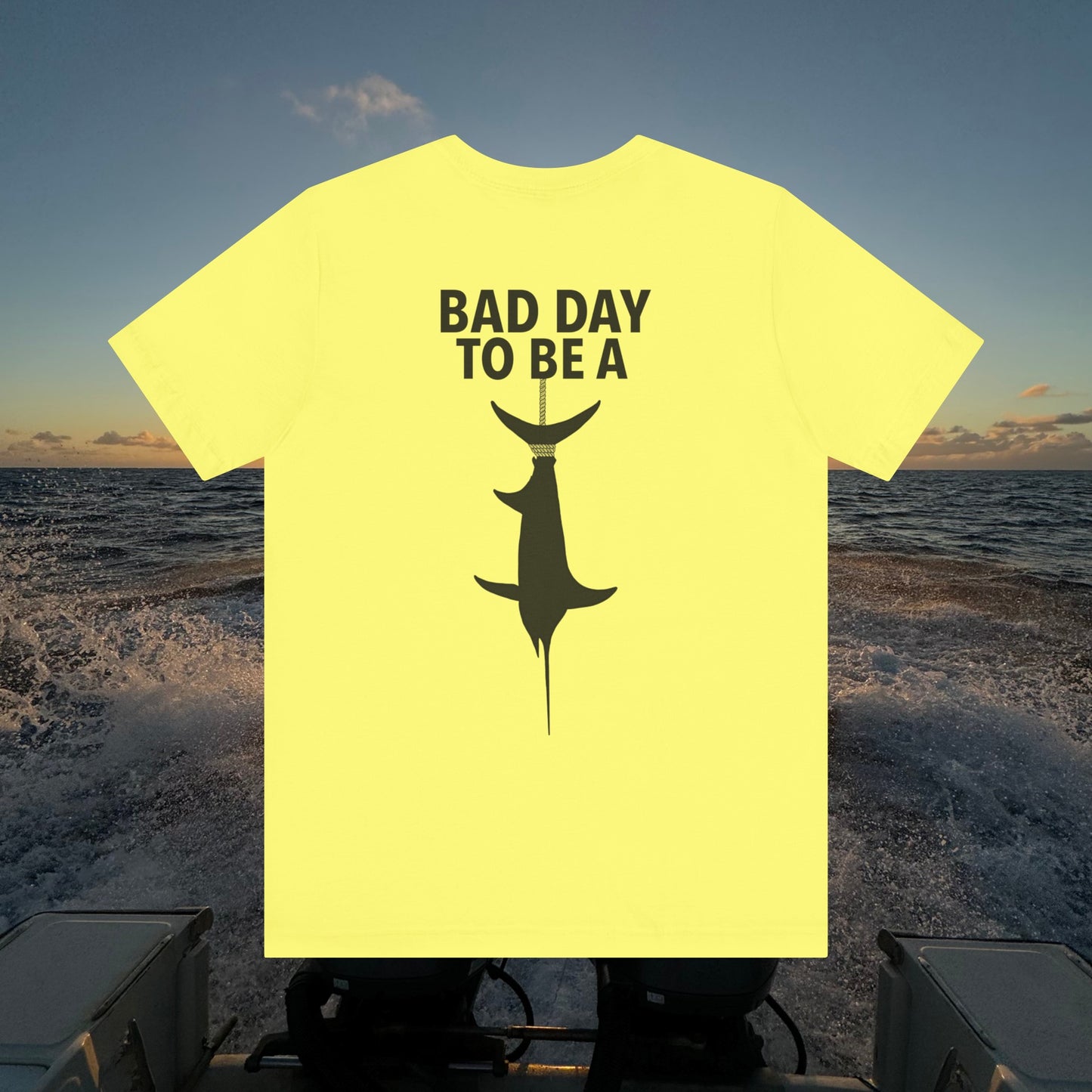 Bad Day To Be  Short Sleeve Tee