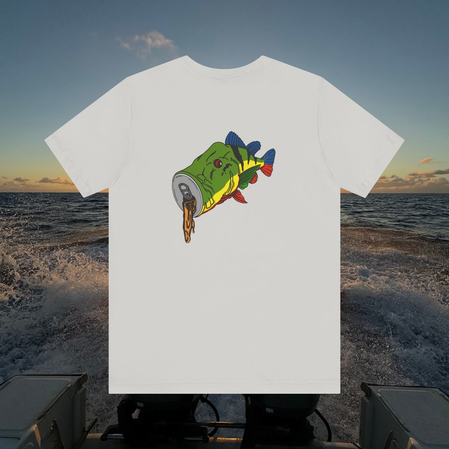 Peacock Bass Short Sleeve Tee