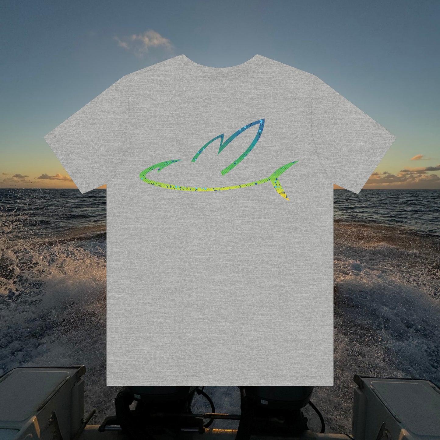 Mahi Logo Short Sleeve Tee