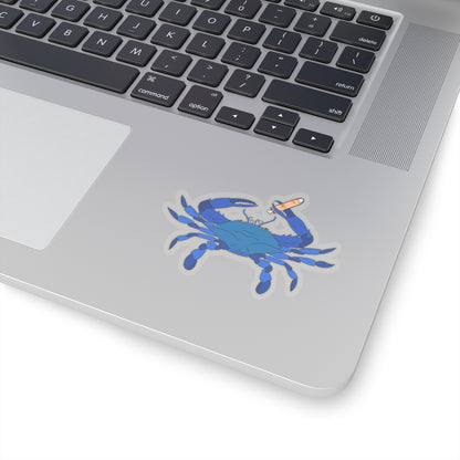 Crab Sticker