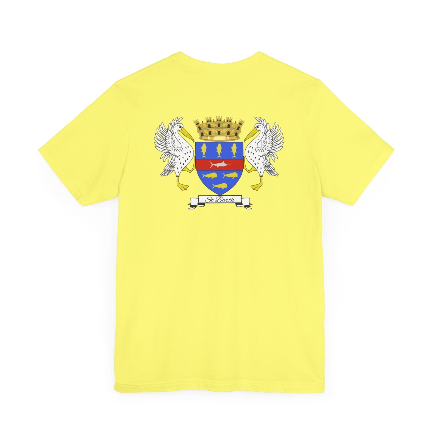 St Barth Short Sleeve Tee