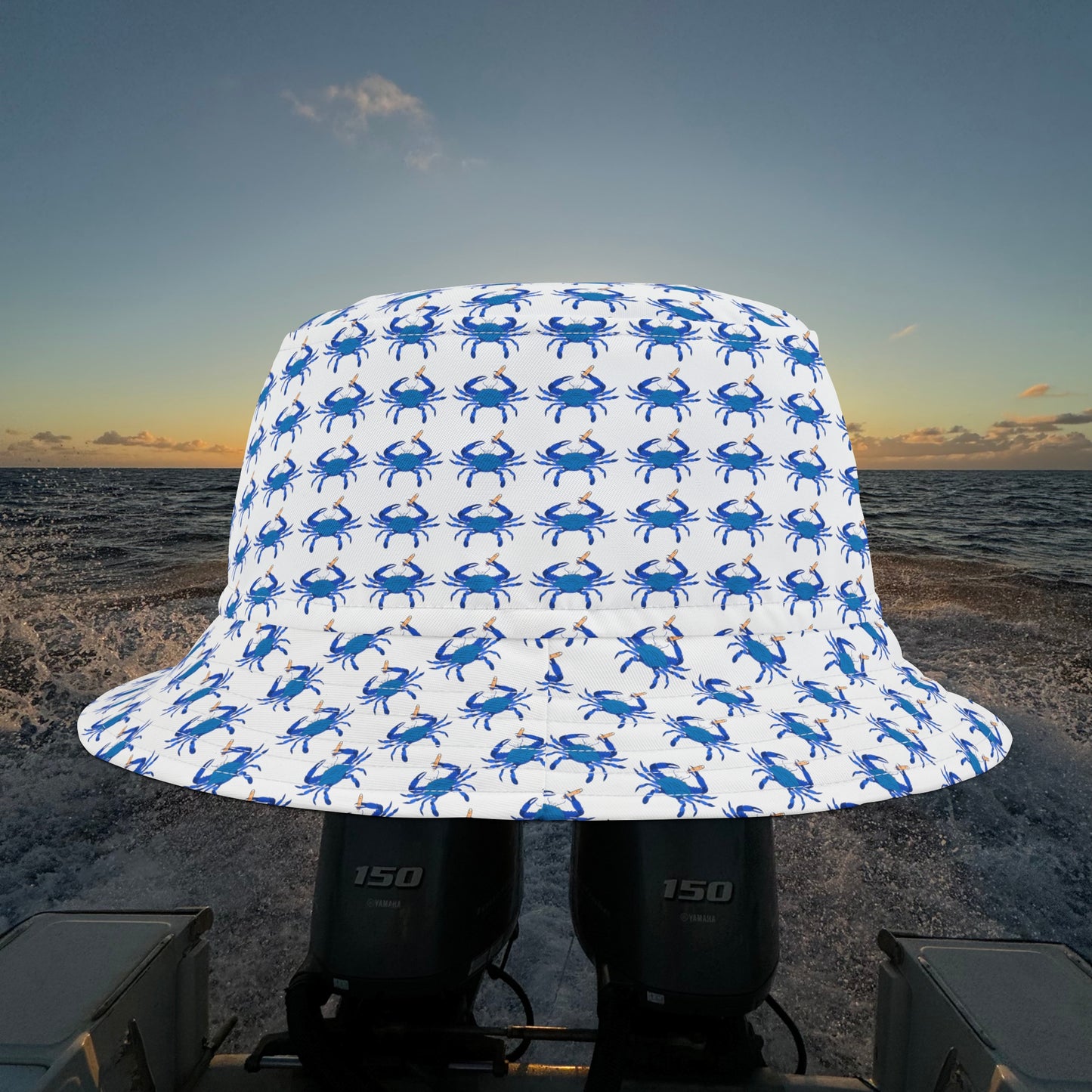 Crab Bucket Hat