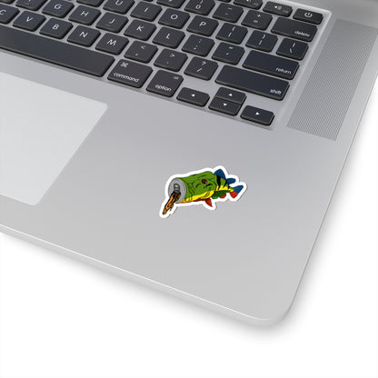 Peacock Bass Sticker