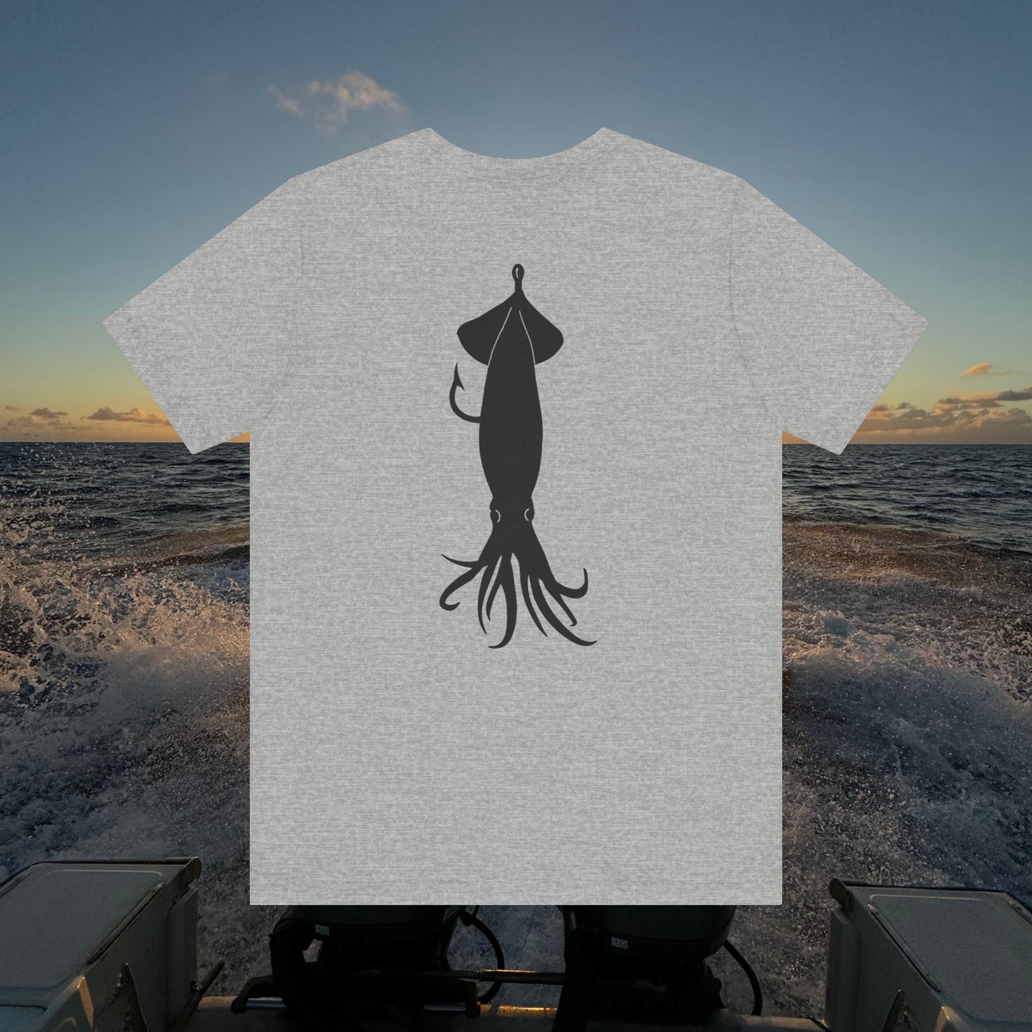 Squid Short Sleeve Tee