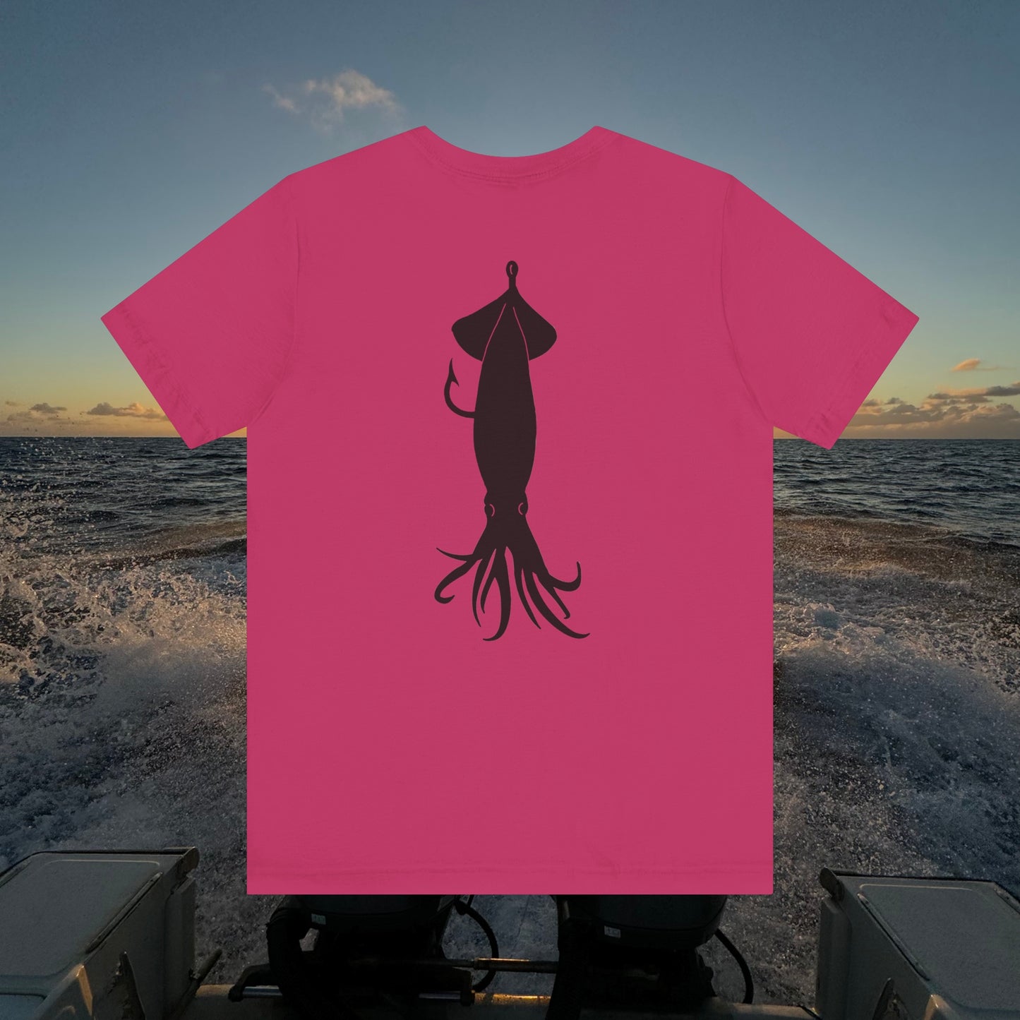 Squid Short Sleeve Tee