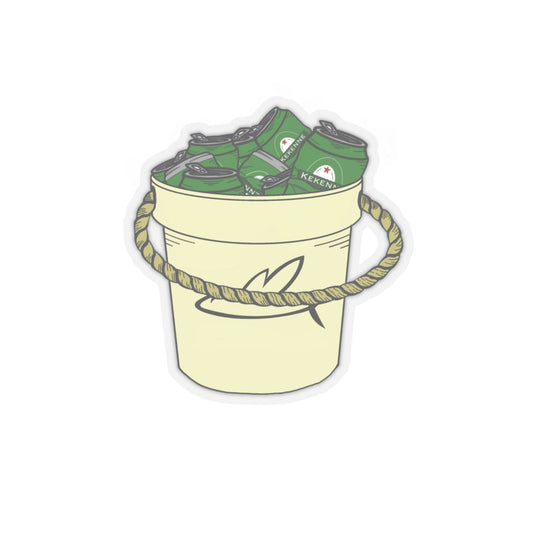 Beer Bucket Sticker