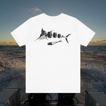 Marlin Sushi Short Sleeve Tee