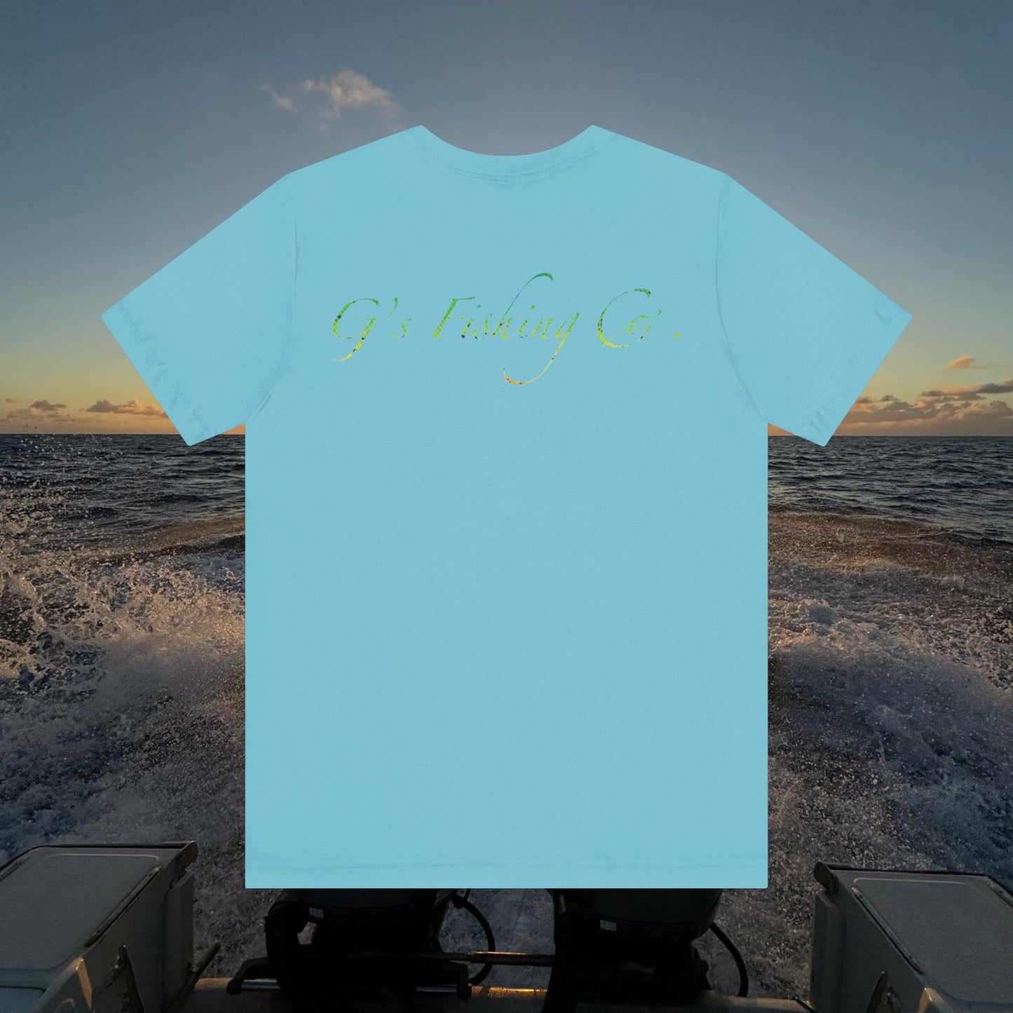 G's Fishing Co.  Short Sleeve Tee